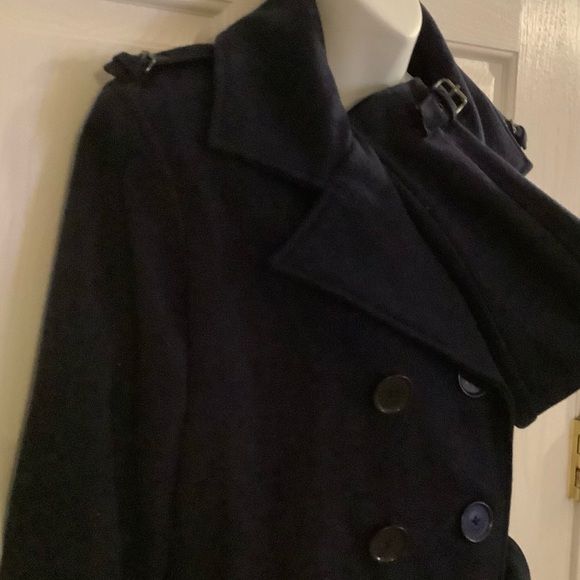 Peacoat - Old Navy brand peacoat, Navy color, size large - Picture 6 of 14